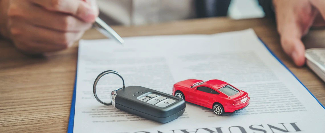 Podpisywanie ubezpieczenia samochodu