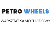Warsztat samochodowy Petro Wheels logo